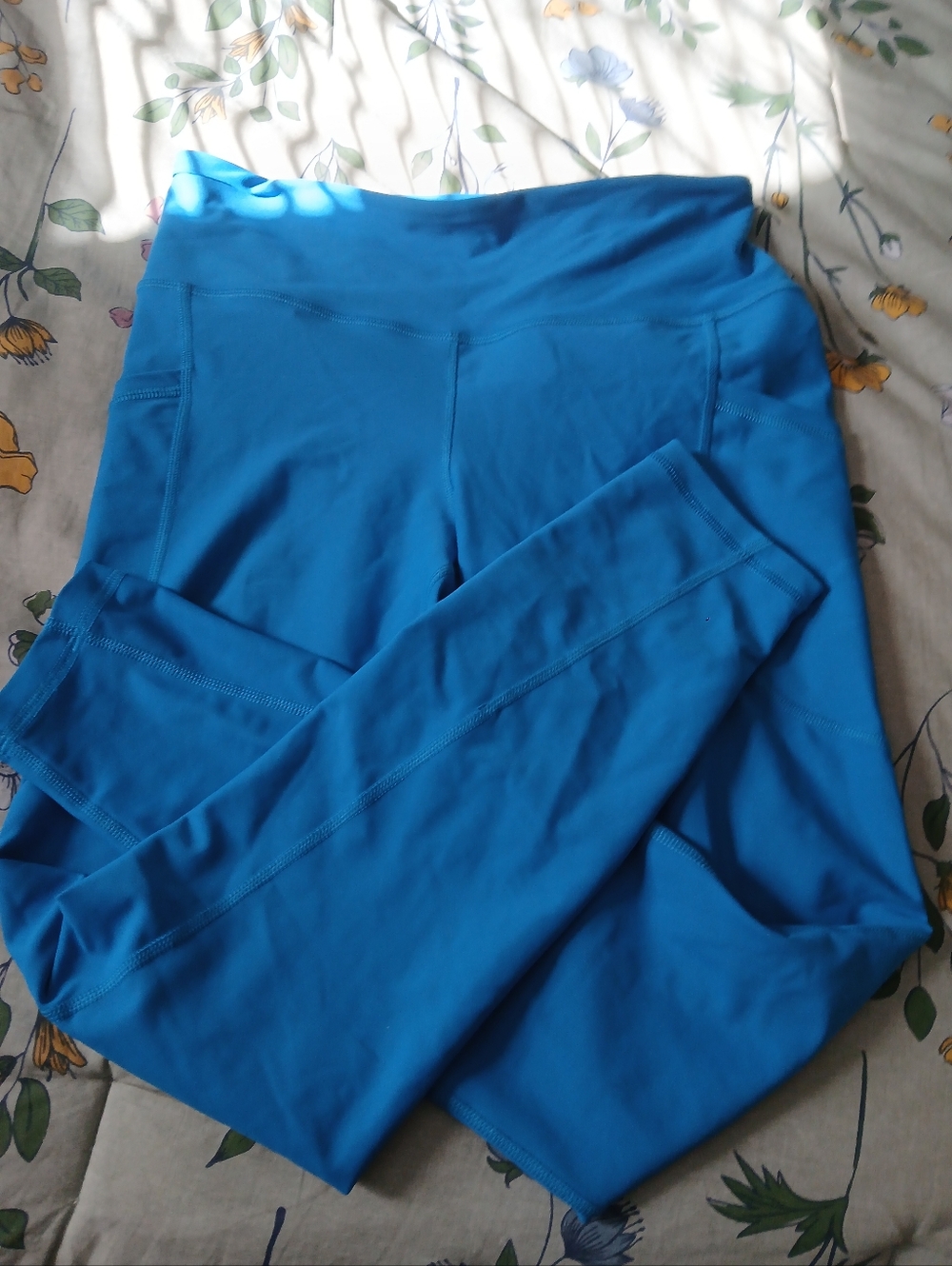 Old Navy Bright Blue Powersoft Leggings
